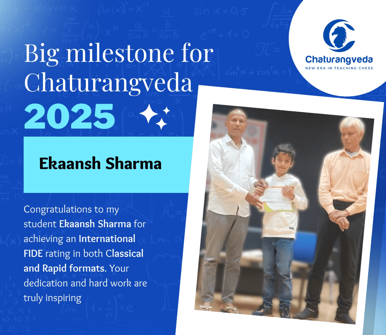 Ekaansh Sharma: A Rising Star in the World of Chess